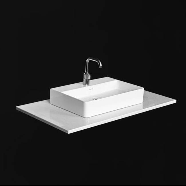 Avenue Rectangular Vessel with faucet deck CHO 20.78.685'' x 14 .57'' (515 mm x 370 mm)