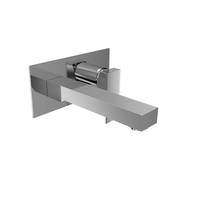 BARiL Trim Only For Wall-Mounted Tub Faucet