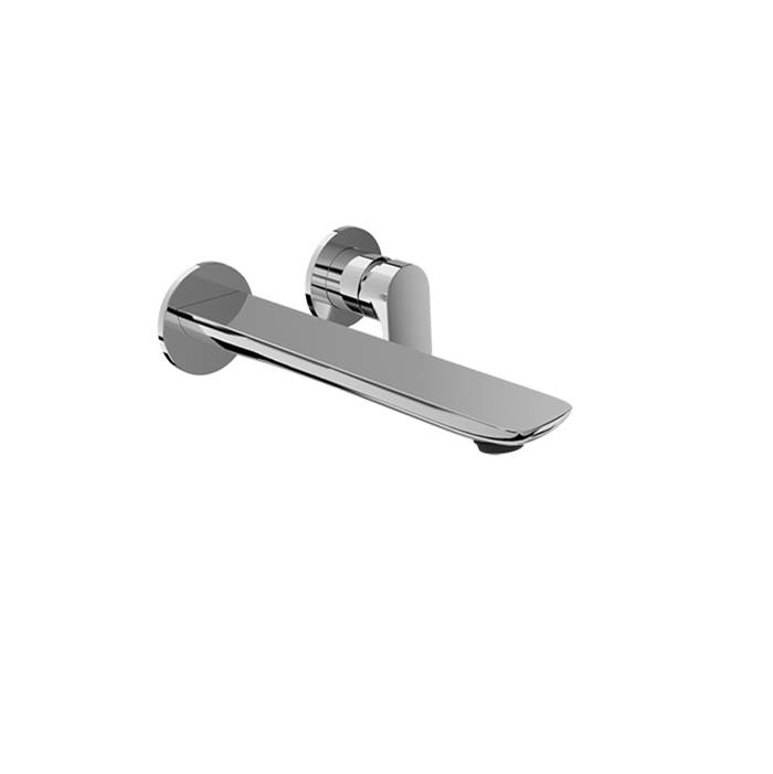 BARiL Single Lever Wall-Mounted Lavatory Faucet, Drain Not Included