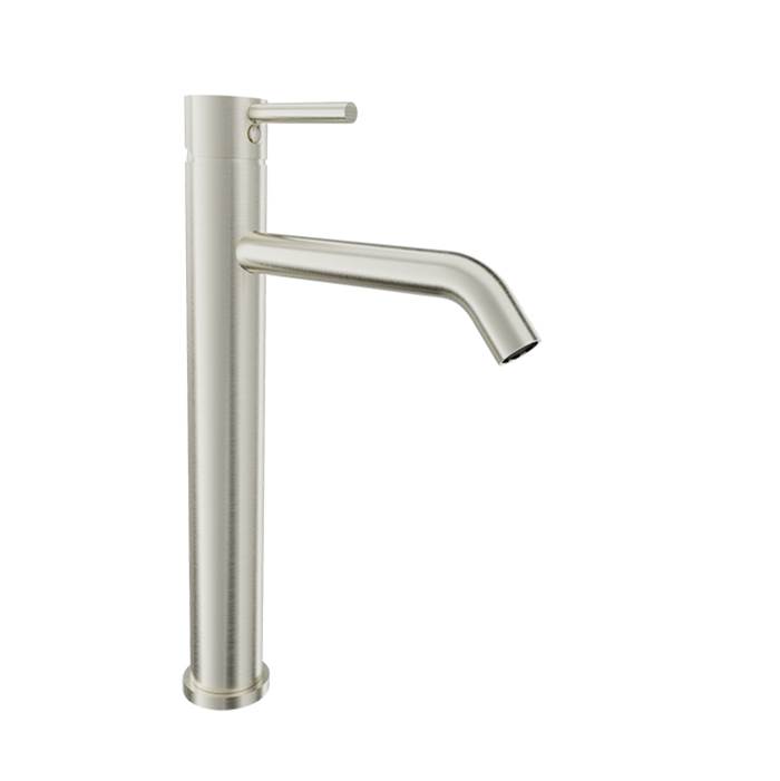 BARiL High Single Hole Lavatory Faucet, Drain Not Included
