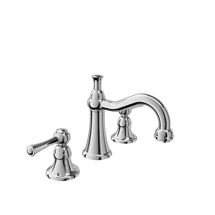 BARiL 8'' C/C Lavatory Faucet, Drain Included