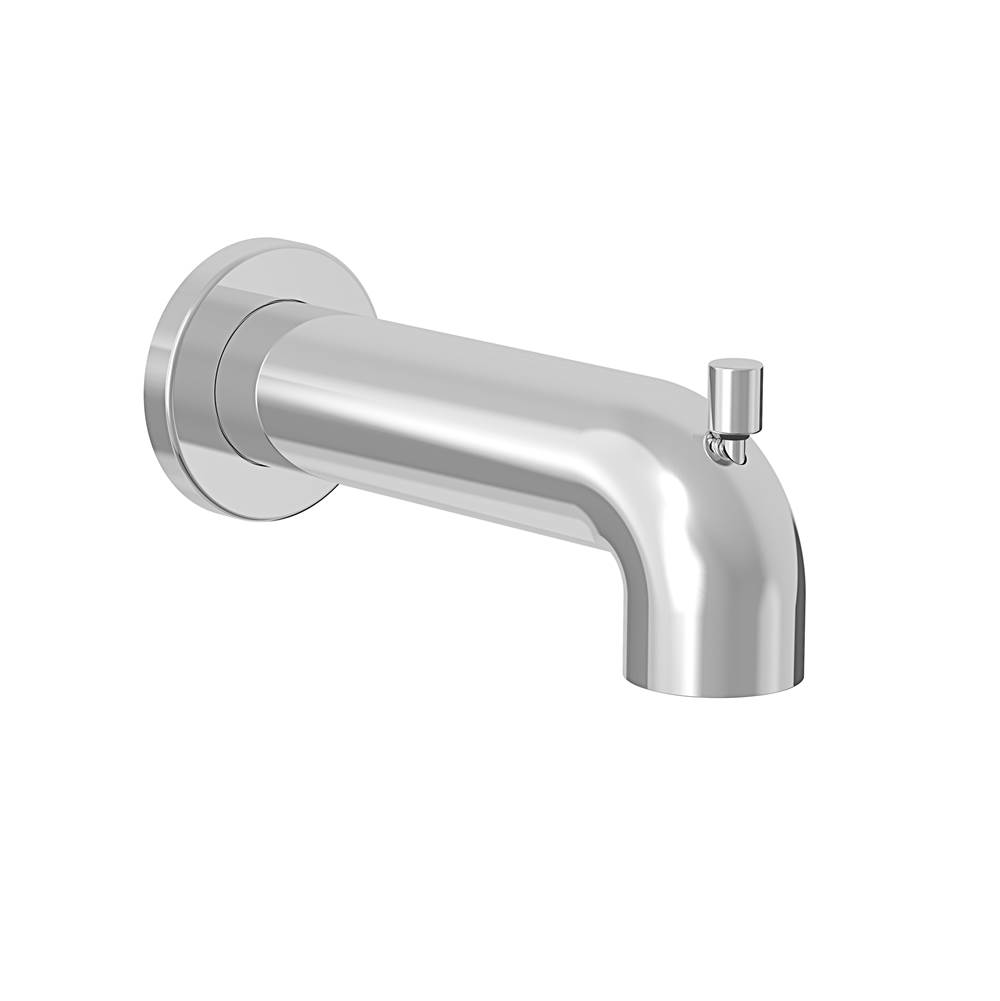 BARiL 7'' Round Tub Spout With Diverter