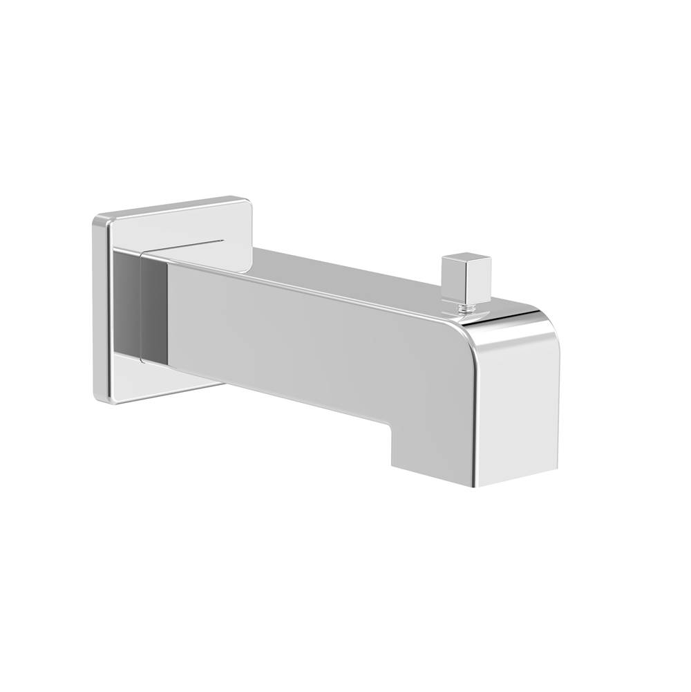 BARiL Square 7'' Tub Spout With Diverter