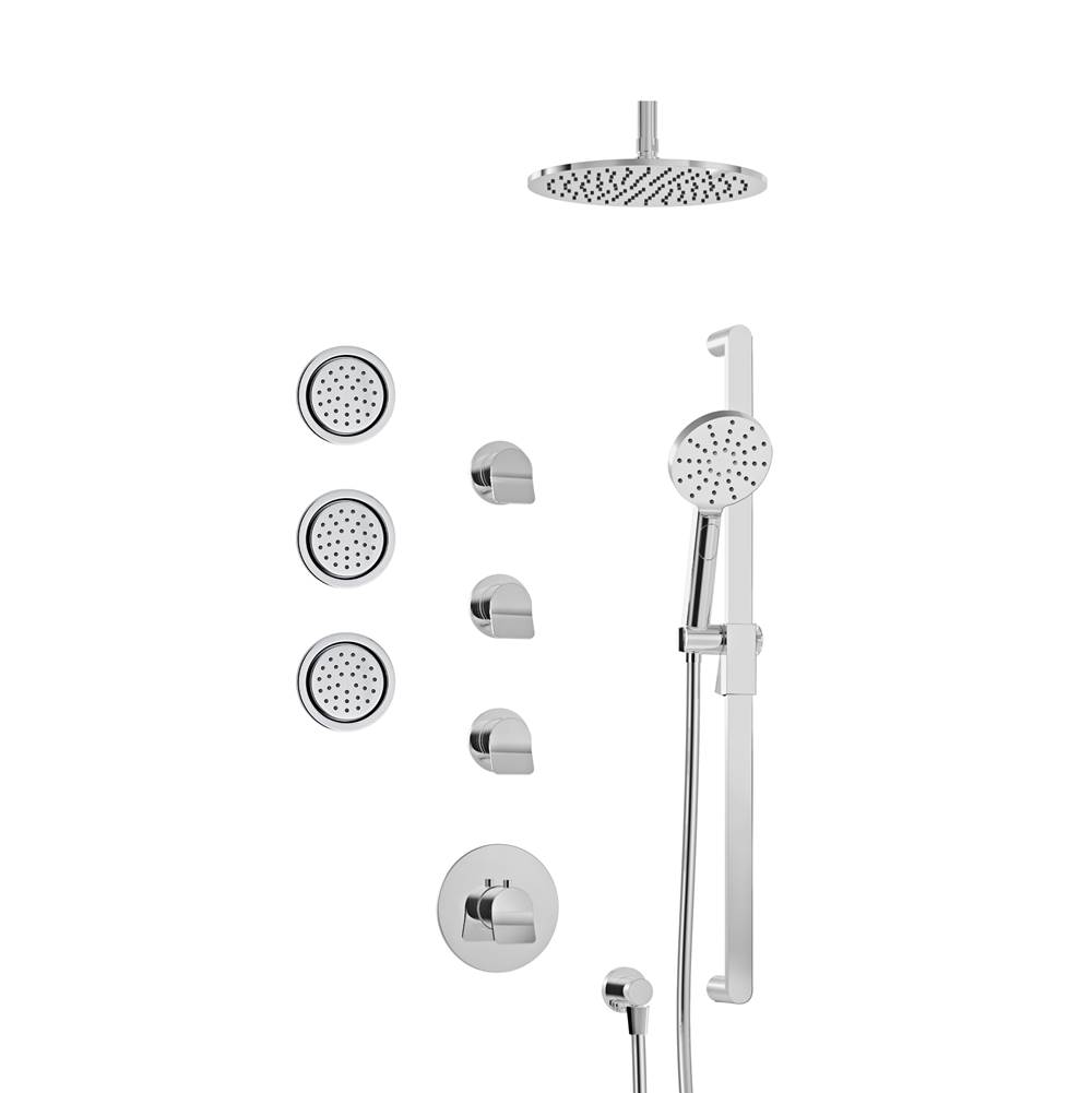Baril - Thermostatic Valve Trim Shower Faucet Trims