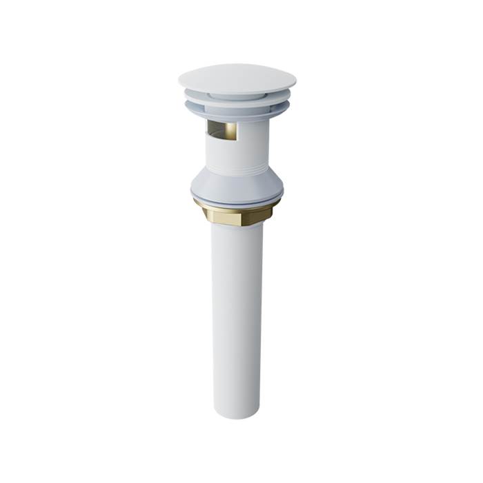 BARiL Push-Button Pop-Up Drain For Lavatory With Overflow