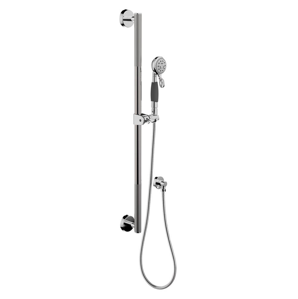 Belanger ADA Grab / Sliding bar (Round), Multi-Function Hand Shower kit with Water Supply Elbow and Flexible Hose