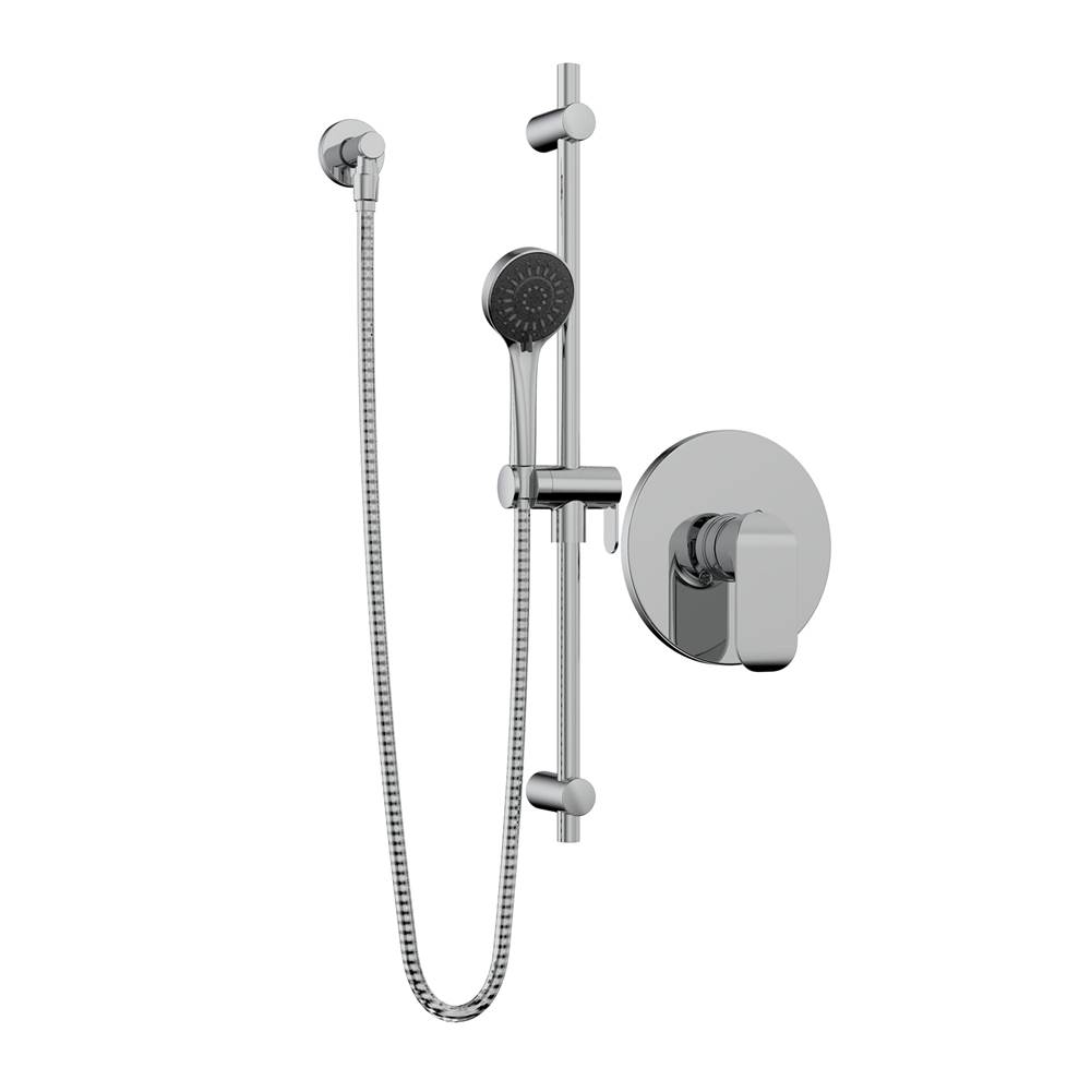 Belanger Kara T/P Shower Faucet Cp W/ Sliding Bar (Other components are required for installation.)