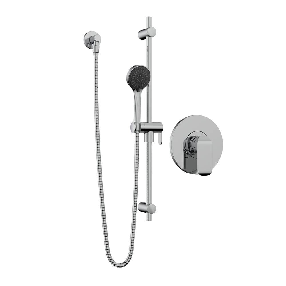 Belanger Kara PB Shower Faucet Trim Kit w/Hand Shower  - Valve Required
