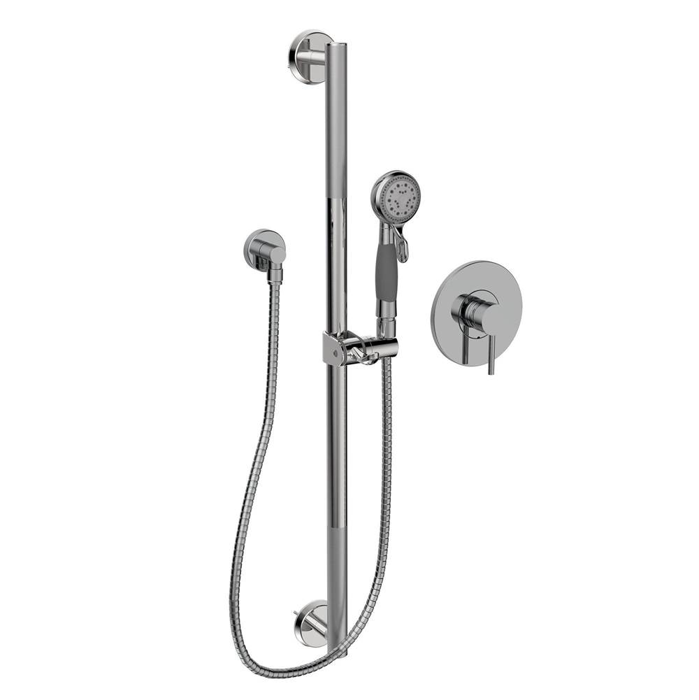 Belanger Source Shower Faucet Trim Kit w/Handshower  - Valve Required