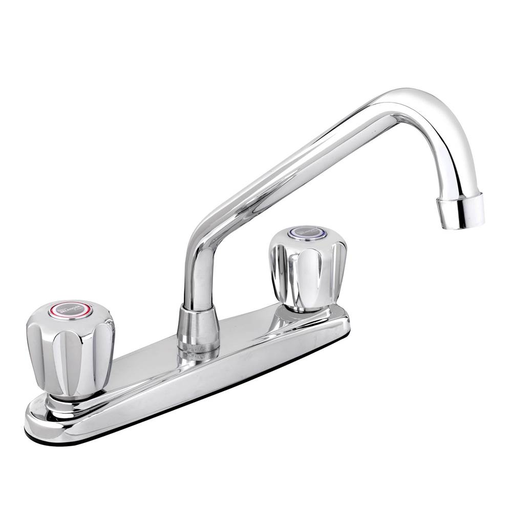 Belanger 2 Handle Kitchen Sink Faucet with Swivel Spout