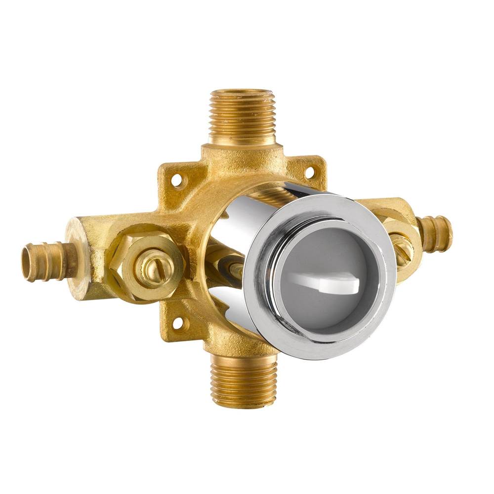 Belanger PB Rough-in Valve for PEX Connection w/Check Stops