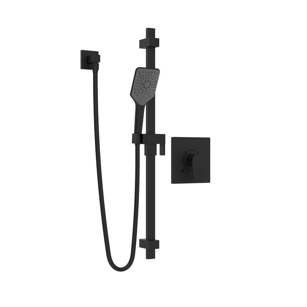 Belanger Volta PB Shower Faucet Trim Kit w/Hand Shower  - Valve Required