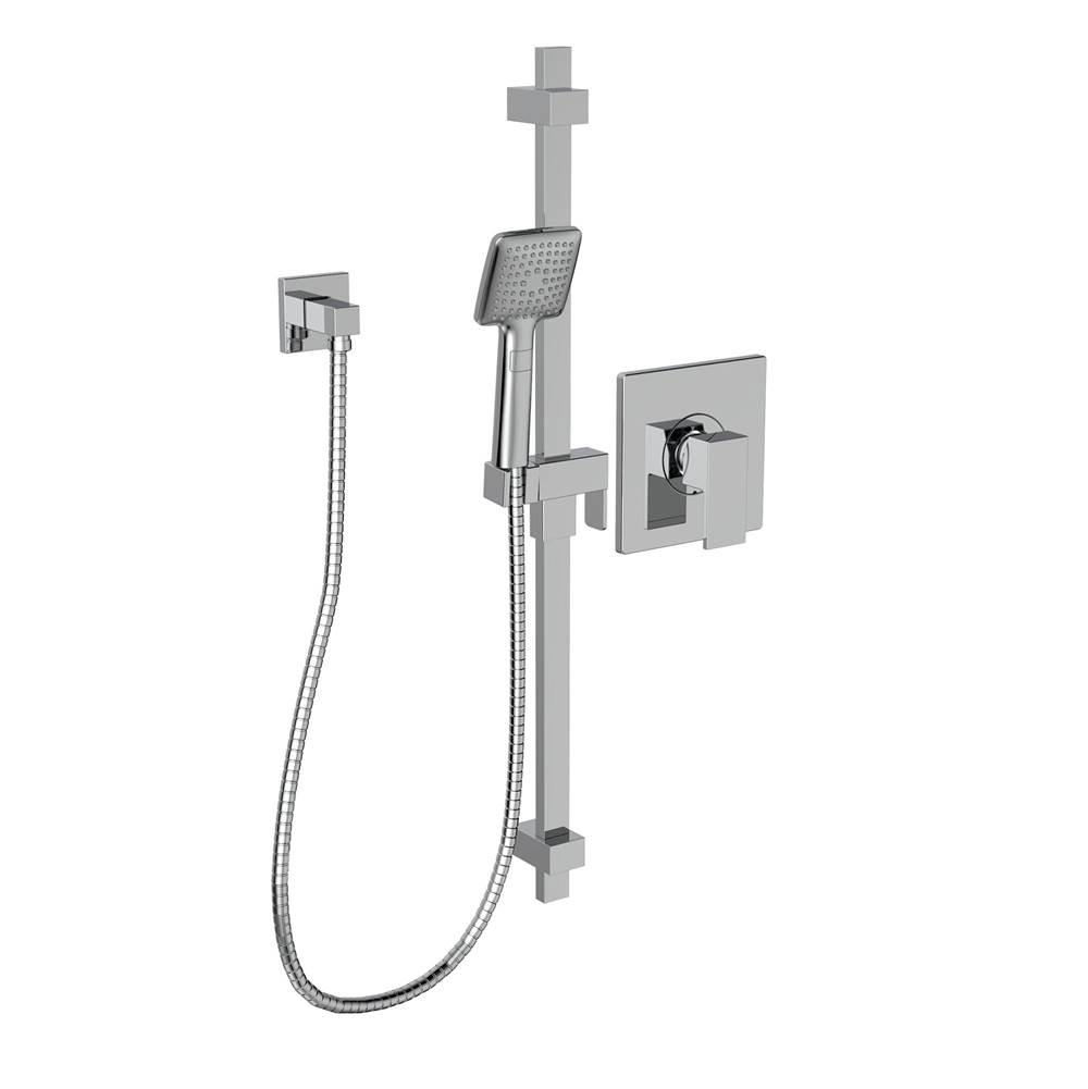Belanger AXO PB Shower Faucet Trim Kit w/Hand Shower  - Valve Required