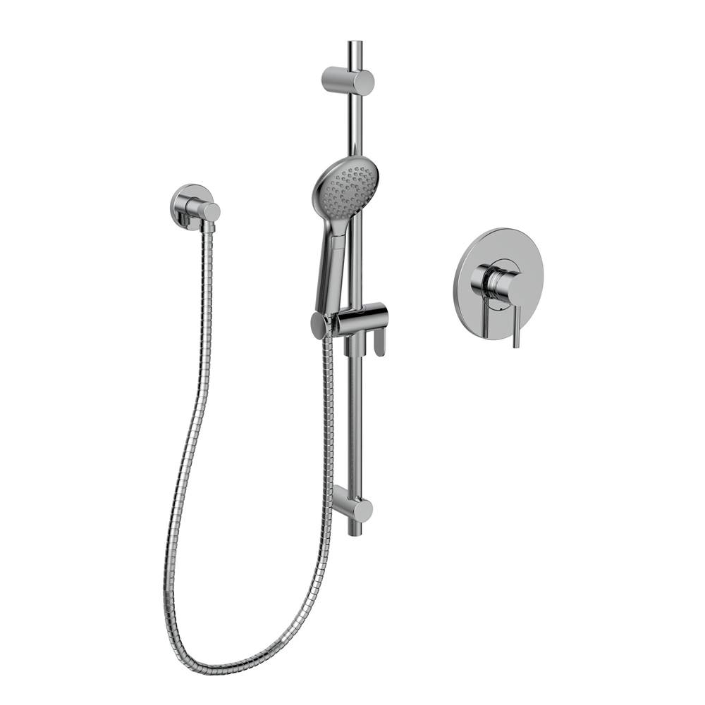 Belanger Source PB Shower Faucet Trim Kit w/Hand Shower  - Valve Required