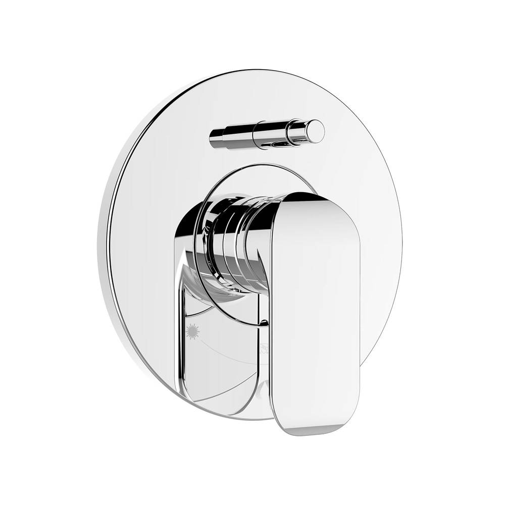 Belanger Kara PB Diverter Shower Faucet Trim w/Volume Control  - Valve required