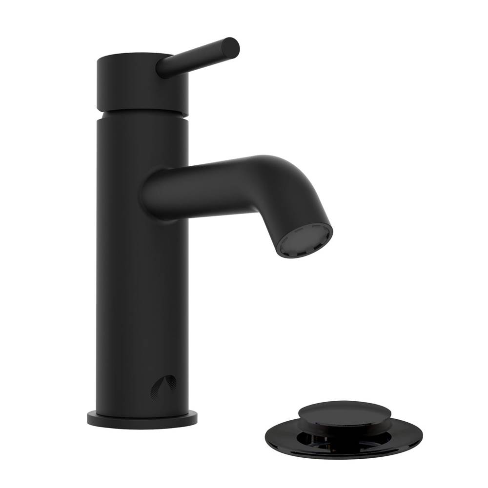 Belanger Source Single Hole Lavatory Sink Faucet w/Presto Pop-Up Drain