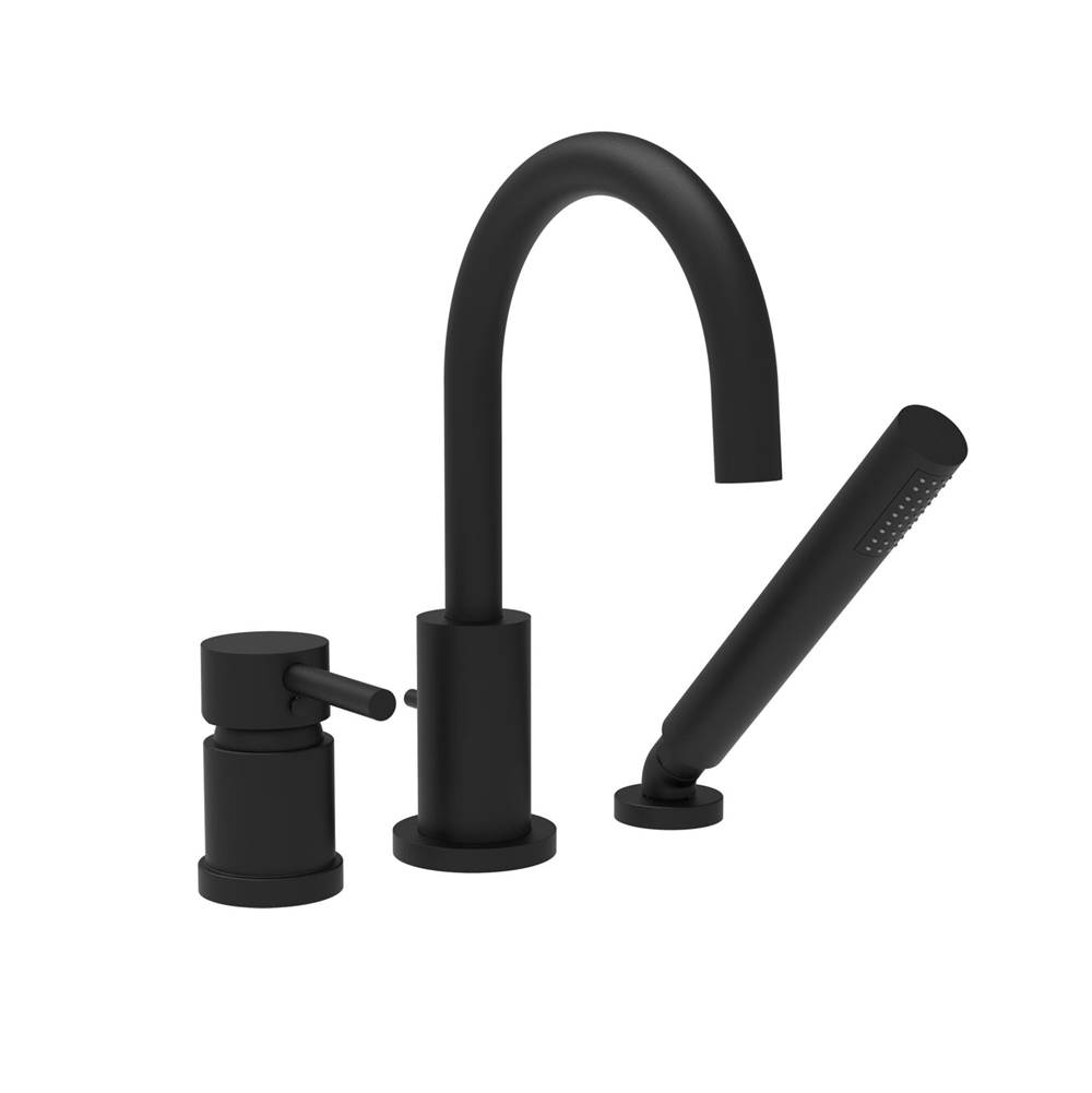 Belanger Source 3 Hole Roman Bathtub Faucet Trim w/Integrated Diverter   - -  Valve Required