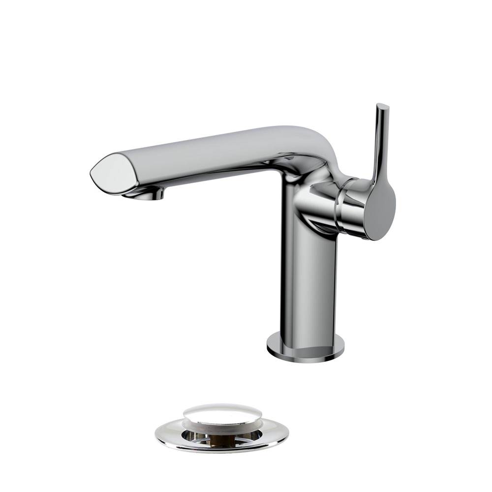 Belanger Nobua Single Hole Lavatory Sink Faucet w/Swivel Aerator & Presto Pop-Up Drain