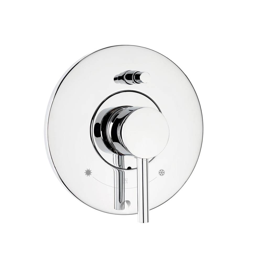 Belanger Source PB Diverter Shower Faucet Trim w/Volume Control  - Valve required