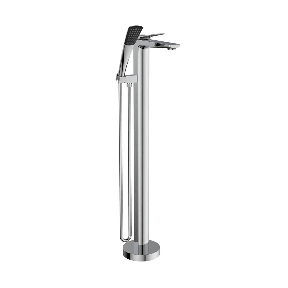 Belanger Volta Freestanding Tub Faucet with Hand Shower & Integrated Diverter