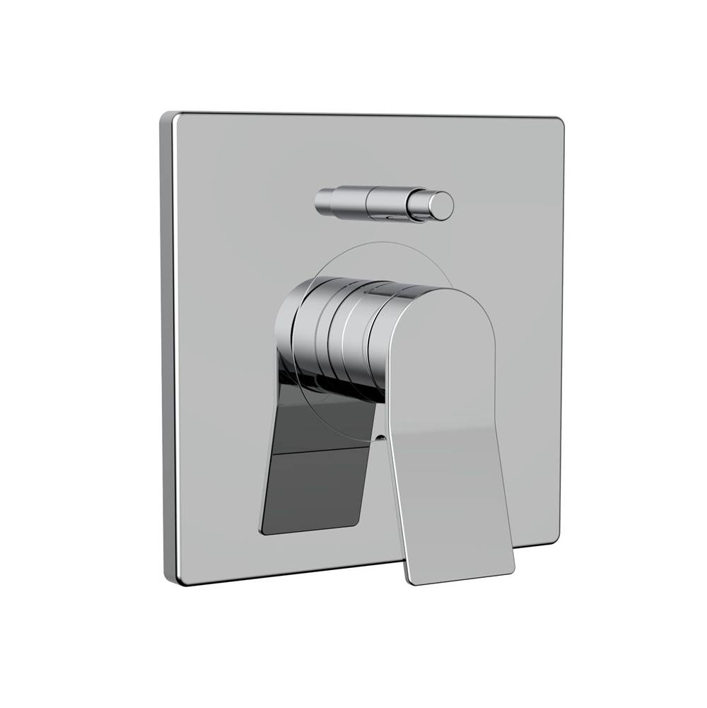 Belanger Volta PB Diverter Shower Faucet Trim w/Volume Control  - Valve required