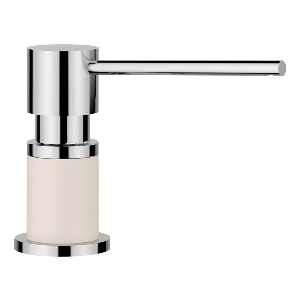 Blanco Canada Lato Soap Dispenser Chrome/Soft White