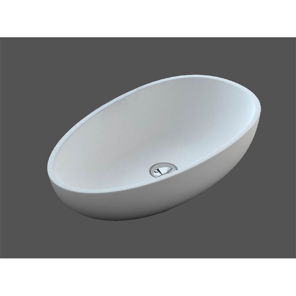 Bellati Composite composite washbasin without overflow Rio