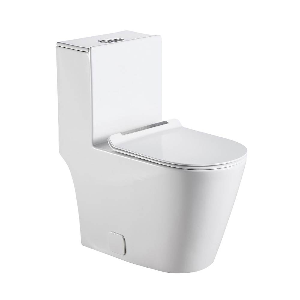 Bellati Windsor 1-Piece Elongated Toilet