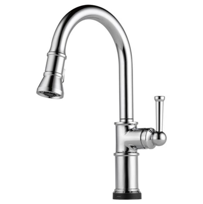 Brizo Canada Single Handle Pull-Down Kitchen Faucet With Smarttouch(R) Te