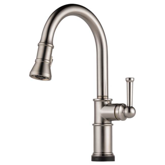 Brizo Canada Single Handle Pull-Down Kitchen Faucet With Smarttouch(R) Te