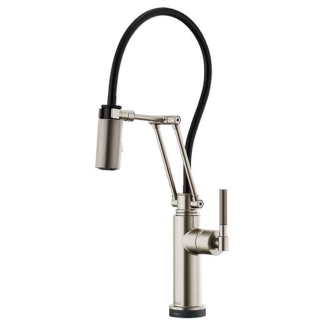 Brizo Canada Articulating With Smarttouch, Knurled Handle