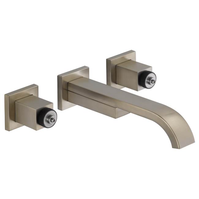 Brizo Canada Siderna® Two-Handle Wall-Mount Lavatory Faucet - Less Handles