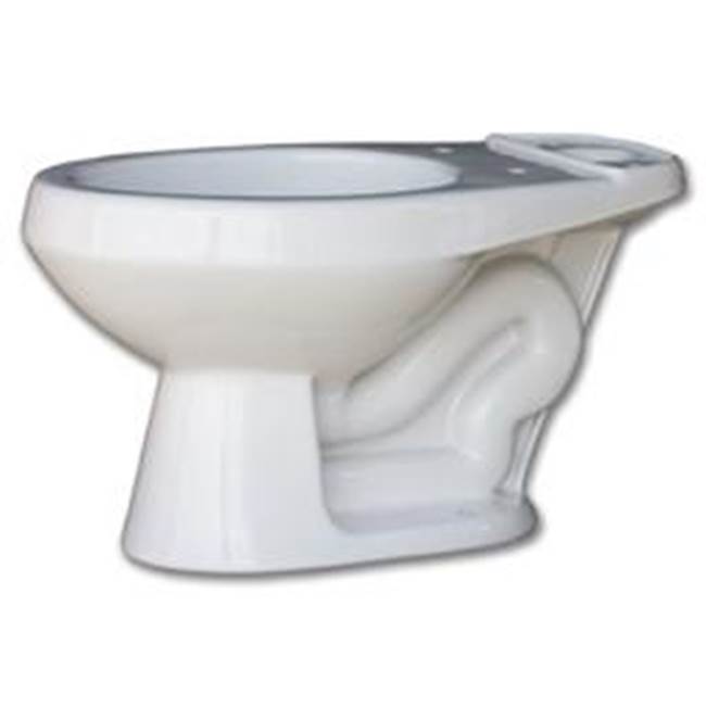Contrac 4.8L Toilet Bowl Elongated, 15.5'' Height