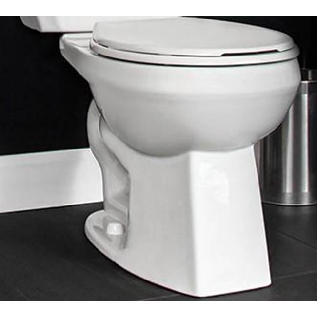 Contrac 4.8L Toilet Bowl Round Front, 15.5'' Height
