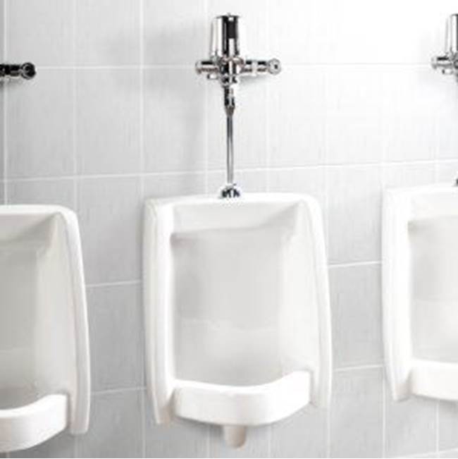 Contrac 0.47L HET Wall Mounted Urinal, Top Inlet