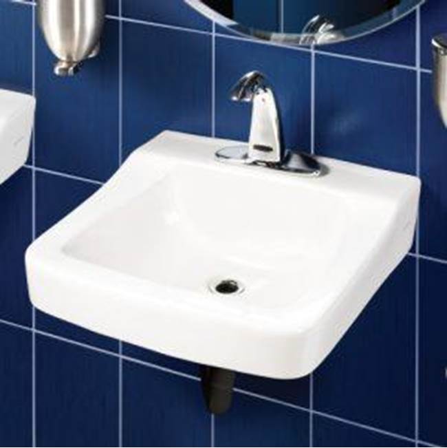 Contrac - Wall Mount Bathroom Sinks