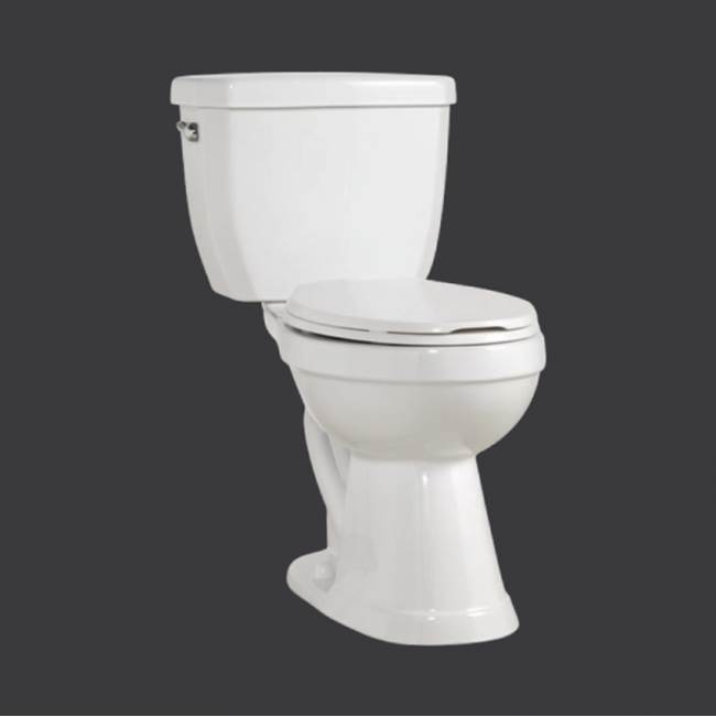 Contrac 3.8L Pressure Assist Toilet Bowl, Elongated, 17'' Height