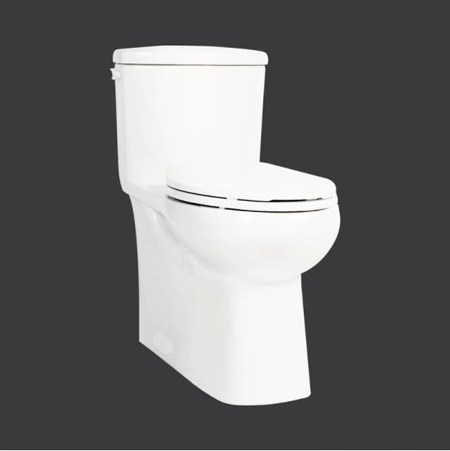 Contrac 3.5L Concealed Trapway, Elongated Plus Height with Smooth Close Seat, Unlined Tank