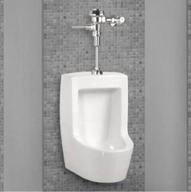 Contrac 1.9L HET Wall Mounted Urinal, Top Inlet