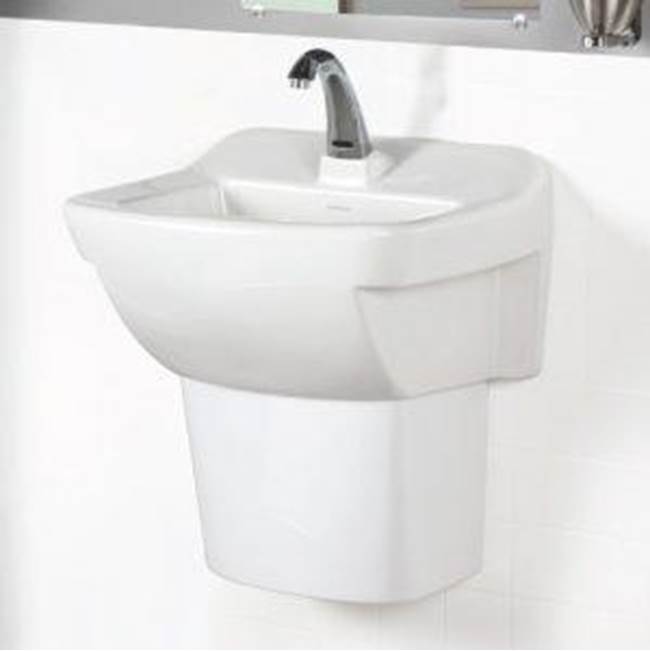 Contrac - Wall Mount Bathroom Sinks