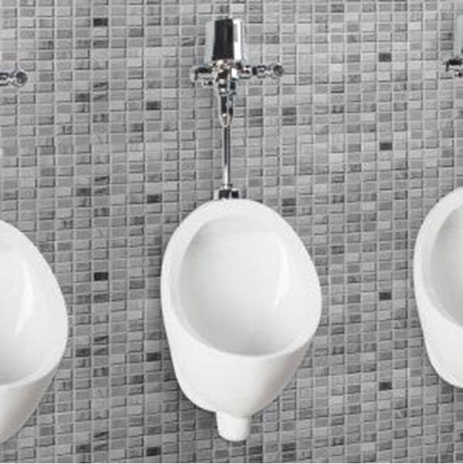 Contrac 0.47L HET Wall Mounted Urinal, Rear Inlet Special order only