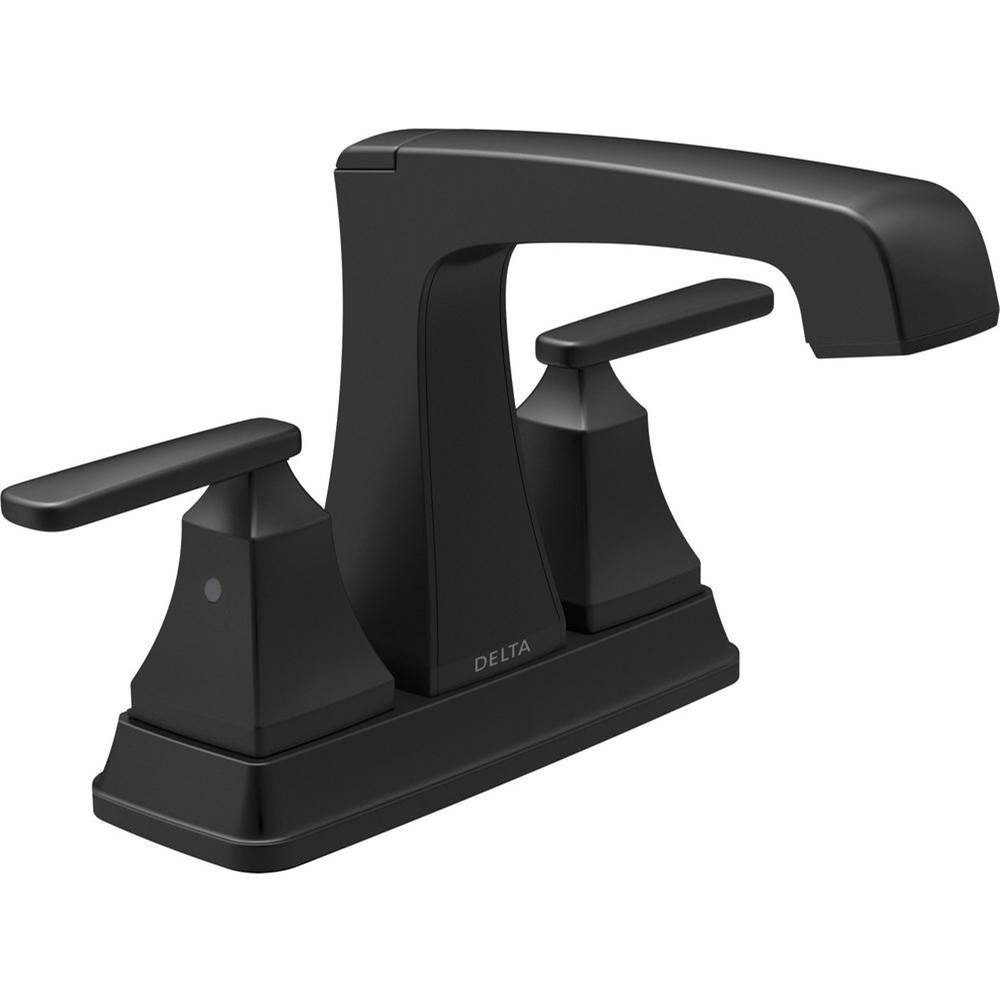 Delta Canada Ashlyn® Two Handle Centerset Lavatory Faucet - Metal Pop-Up