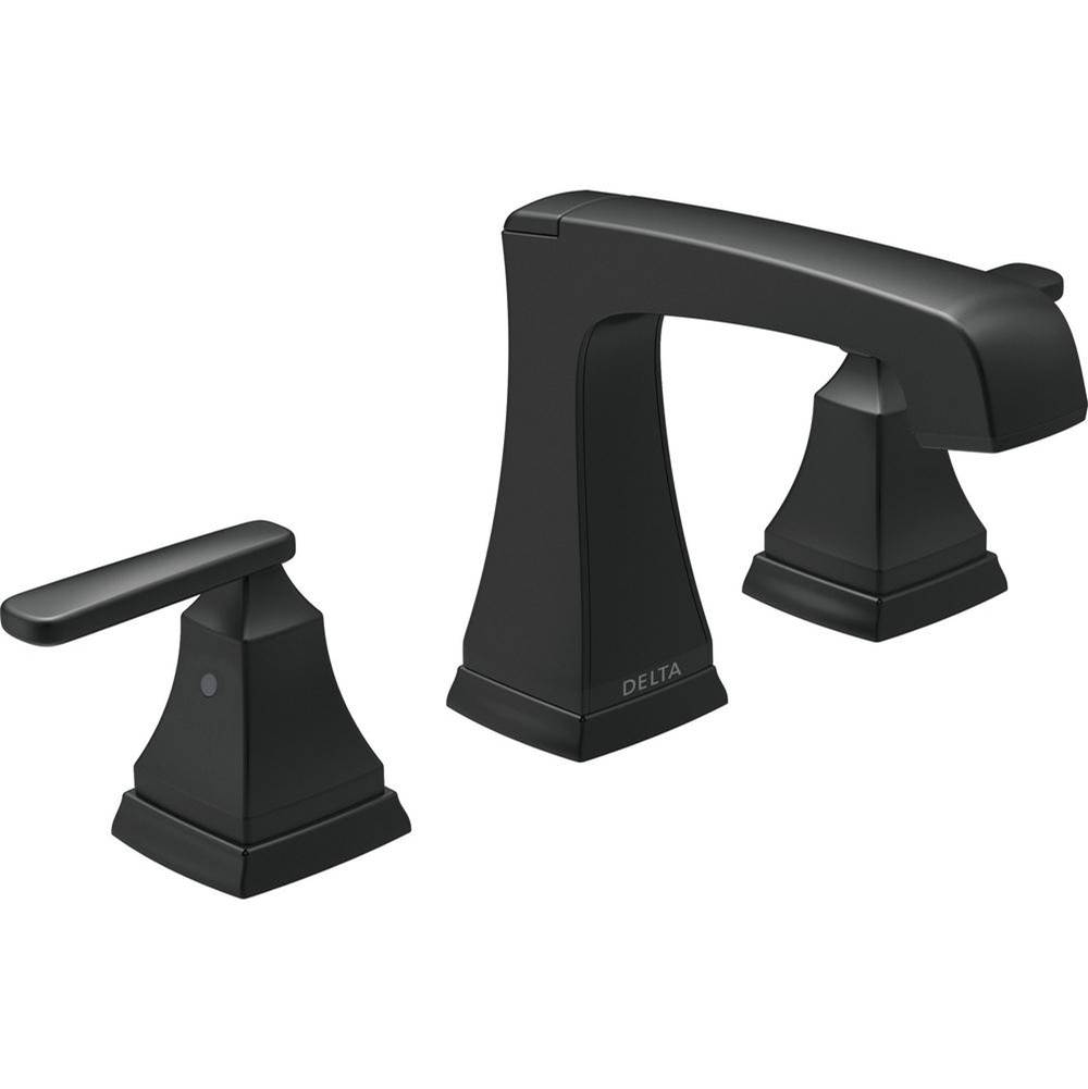 Delta Canada Ashlyn® Two Handle Widespread Lavatory Faucet - Metal Pop-Up