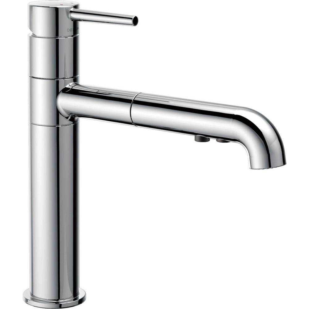 Delta Canada Trinsic Pull Out Kitchen Faucet 1.5 Gpm