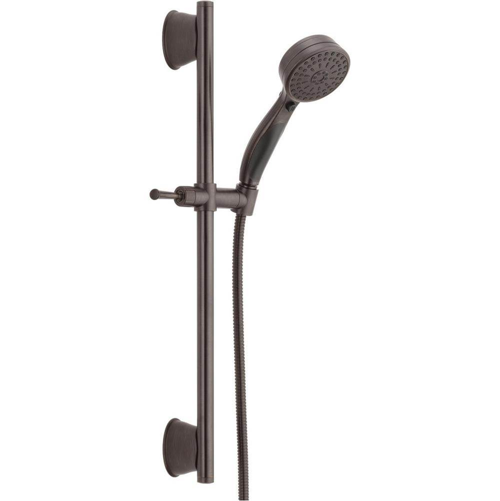 Delta Canada Universal Showering Components ActivTouch® 9-Setting Slide Bar Hand Shower