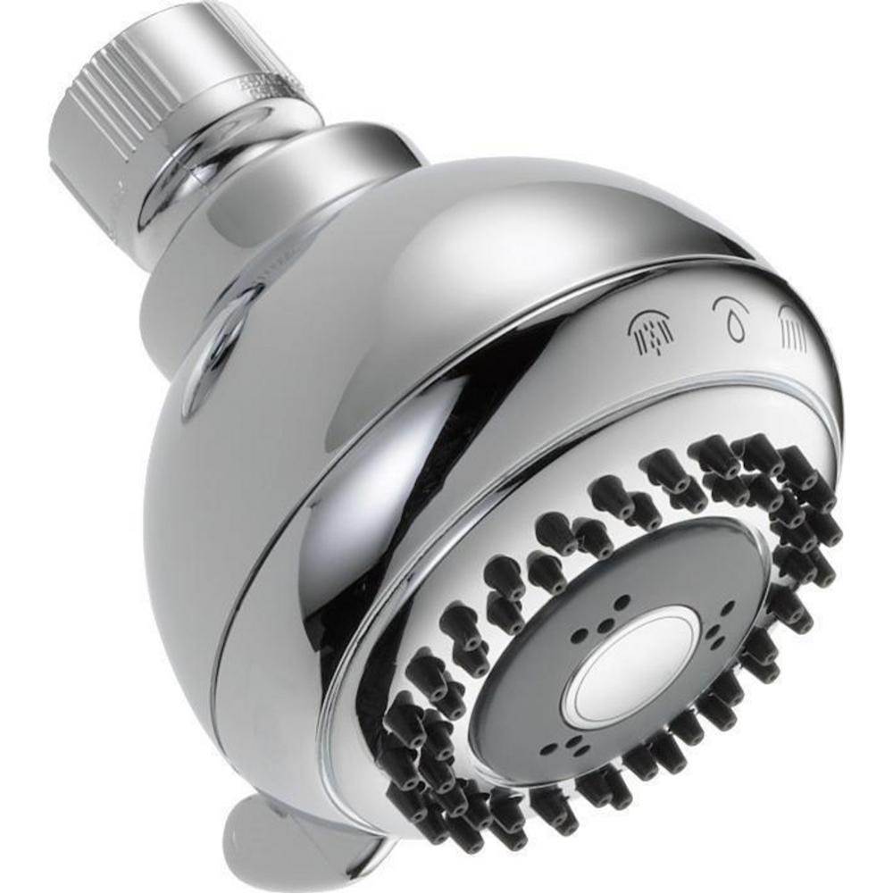 Delta Canada Universal Showering Components Fundamentals™ 4-Setting Shower Head