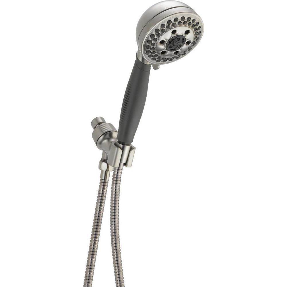 Delta Canada Universal Showering Components H2OKinetic® 5-Setting Shower Mount Hand Shower