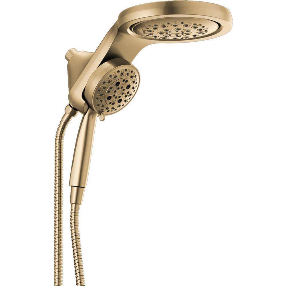 Delta Canada Universal Showering Components HydroRain® H2OKinetic® 5-Setting Two-in-One Shower Head