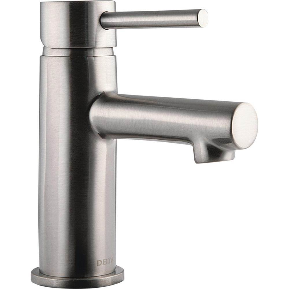 Delta Canada Delta Tommy Solid Handle Lav Faucet, Straight Spout Ss