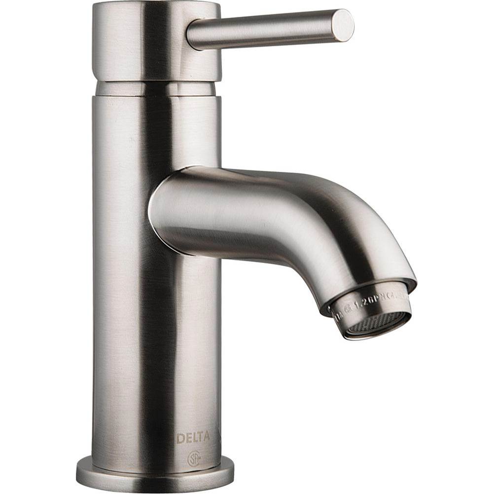 Delta Canada Delta Tommy Solid Handle Lavatory Faucet Ss